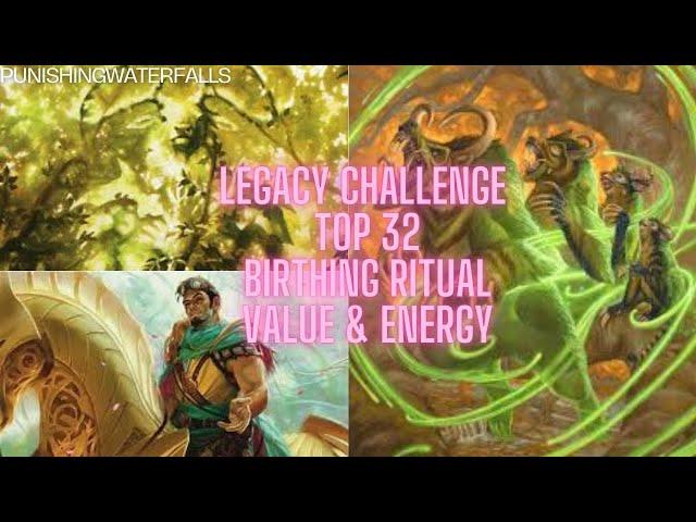 Legacy Challenge Birthing Ritual! Got lost in the sauce w. Voice of Resurgence and Renegade Rallier!