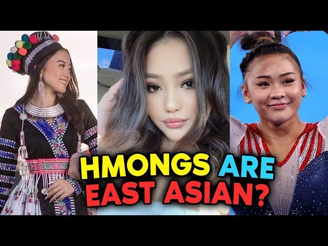 Why Hmong People Are Not East Asian