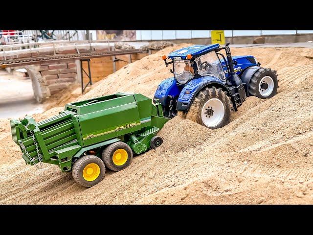 TRACTORS WORK AT THE LIMIT!! MEGA XL RC TRUCKS AND TRACTORS COLLECTION