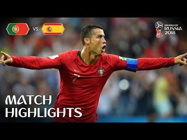 Portugal v Spain | 2018 FIFA World Cup | Match Highlights