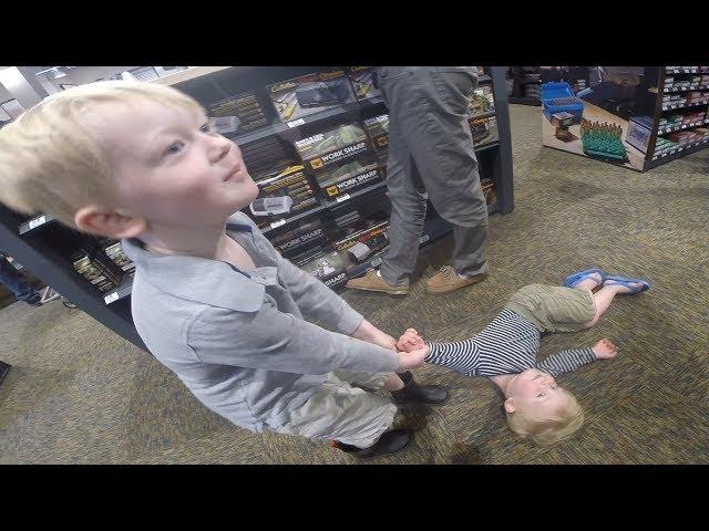 VLOG: Me and the boys take a trip to Cabelas. Just hanging with my crew