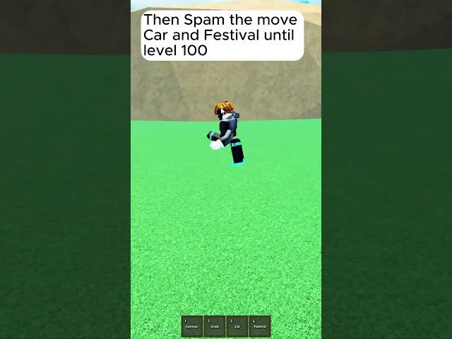 How to get Soru in fruit battlegrounds in less that a day!