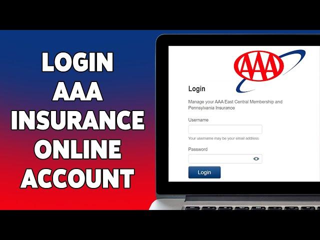 How To Login AAA Insurance Online Account 2023 | aaa.com Sign In Help