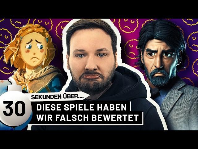 Diese Games haben wir FALSCH BEWERTET!