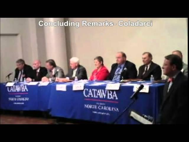 Coladarci | Closing Remarks | Salisbury Post