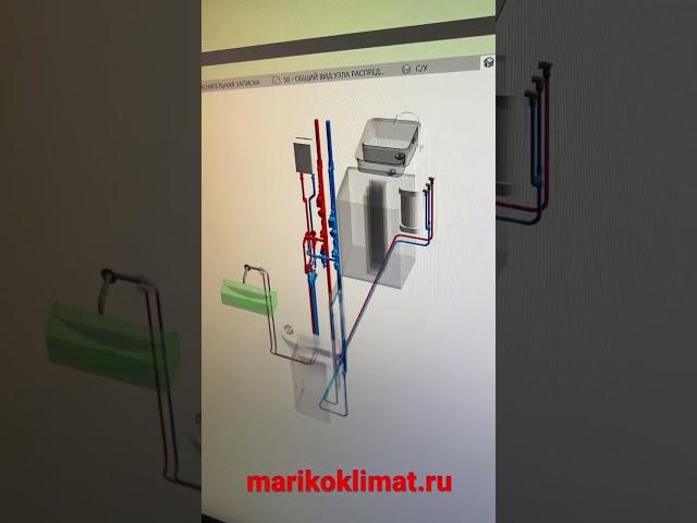 Ппоект водоснабжения и канализации в квартире marikoklimat.ru