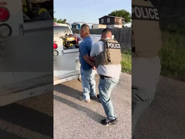 ICE arrest of Jose Alfredo Palacios-Hernandez
