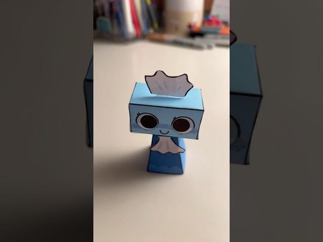 Making a Tisha paper doll! |dandys world| #dandysworld #papercraft  #fyp