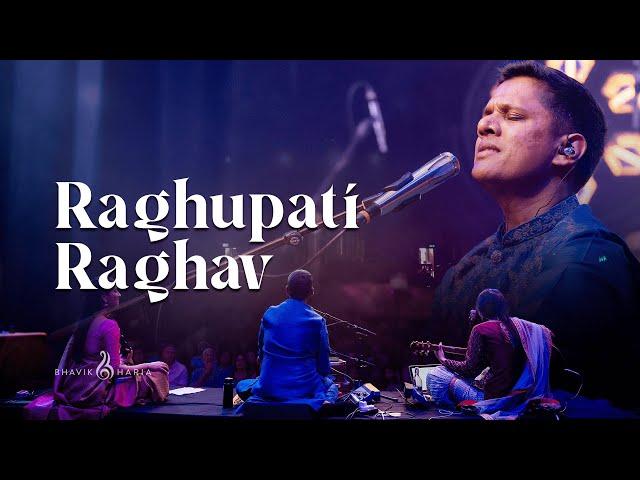 Raghupati Raghav Raja Raam | Bhavik Haria | Live in London, Harrow Arts Centre