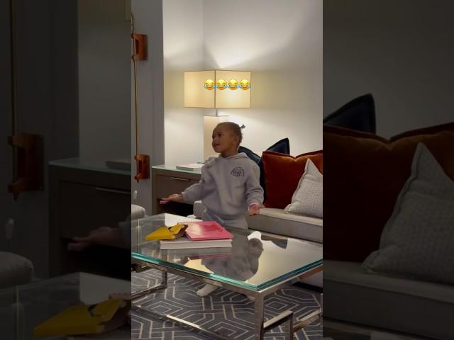 Now Hazel what are you doing??  #hazelmonet #momlife #mommyhood