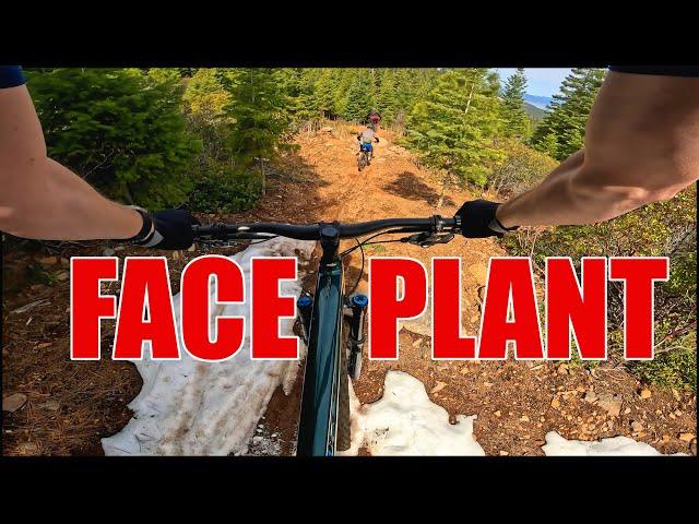 Normal Mountain Biking Trip Gone Wrong!! (Spence, Nighthawk, Chinquapin)