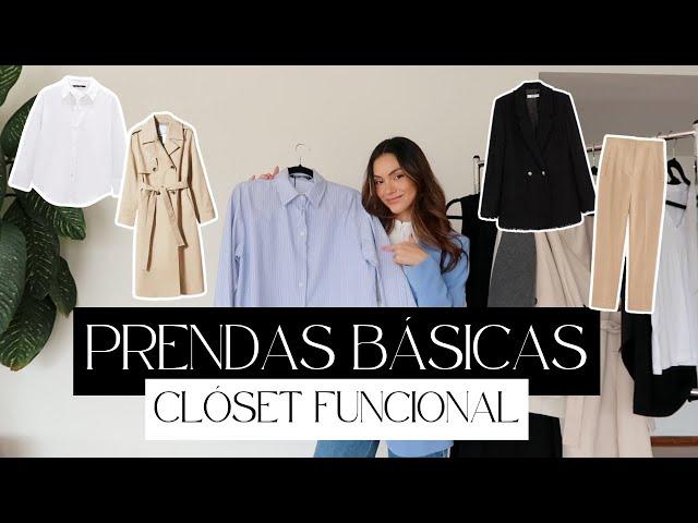 PRENDAS BÁSICAS que NECESITAS EN TU CLOSET para que siempre tengas qué ponerte l Darlene Style