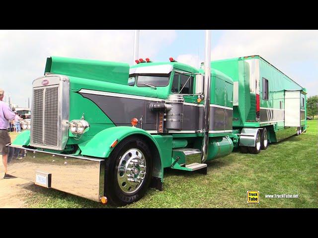 1965 Peterbilt 351 Sleeper Truck - Exterior Interior Tour - 2021 Clifford Truck Show