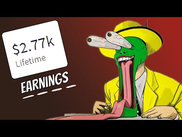How i earned 3000$ From Cgtrader Alone - Short Guide