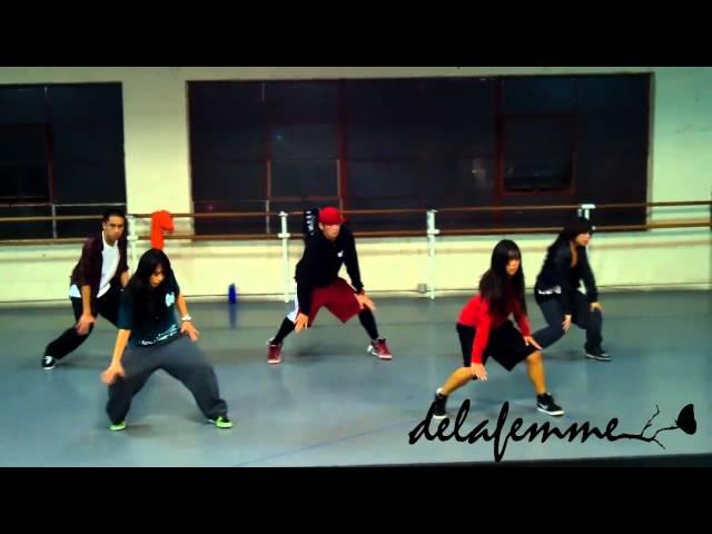 De La Femme Company Class - Randy, MJ, & Adrienne