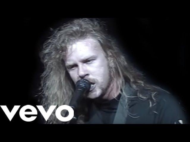 Metallica - Blackened (music video)