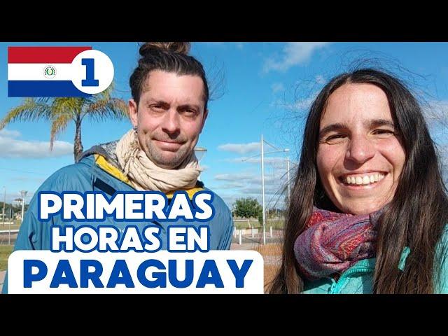 PRIMERAS HORAS en PARAGUAY  [Recorremos Encarnación, la PERLA de Paraguay y todos sus encantos]