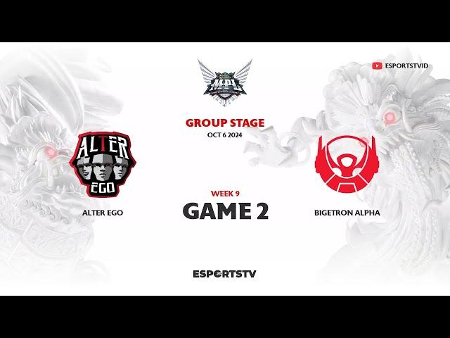 Alter Ego vs Bigetron Alpha GAME 2 MPL ID S14 | BTR vs AE ESPORTSTV