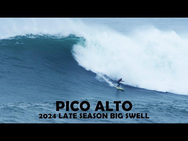 PICO ALTO 2024 LATE SEASON BIG SWELL