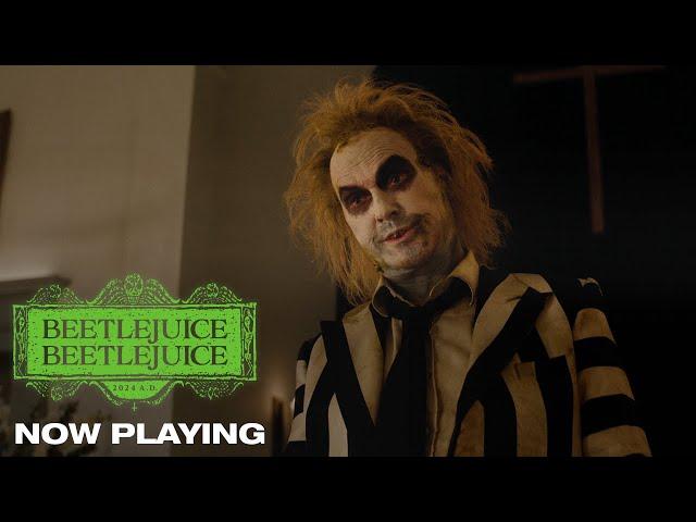 Beetlejuice Beetlejuice | Now Playing