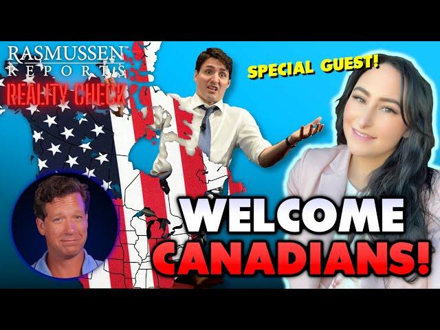 SHOCK POLL: Americans Want CANADA! - But What Does Canada Want?