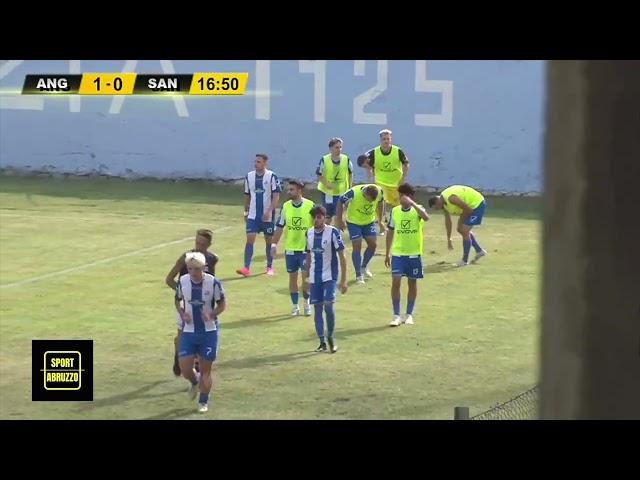 Angizia Luco-Santegidiese 2-1: gol e highlights | Promozione