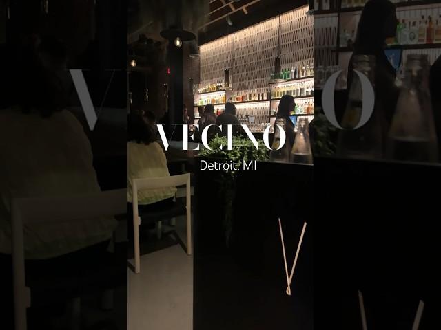 Detroit’s newest restaurants, VECINO! Modern Mexican cuisine with fresh heirloom corn tortillas. 