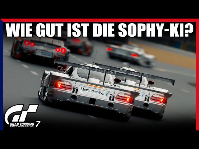 Ich teste die Sophy KI in Le Mans! | Gran Turismo 7