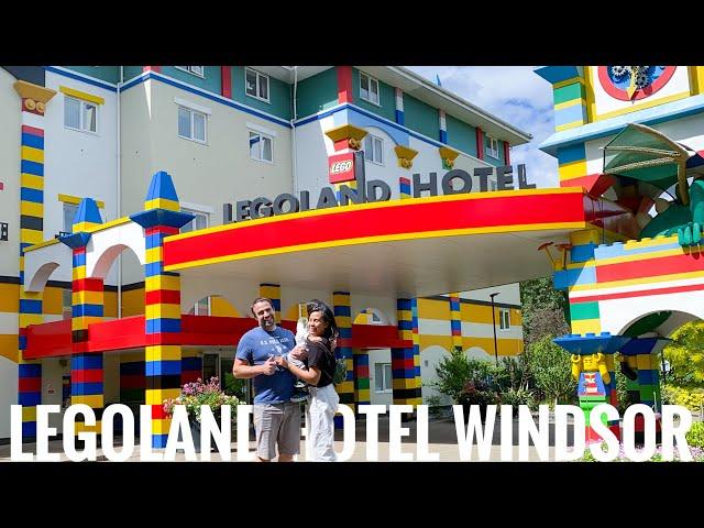 Legoland Windsor Resort, Hotel and Room Tour! | Jeneveive