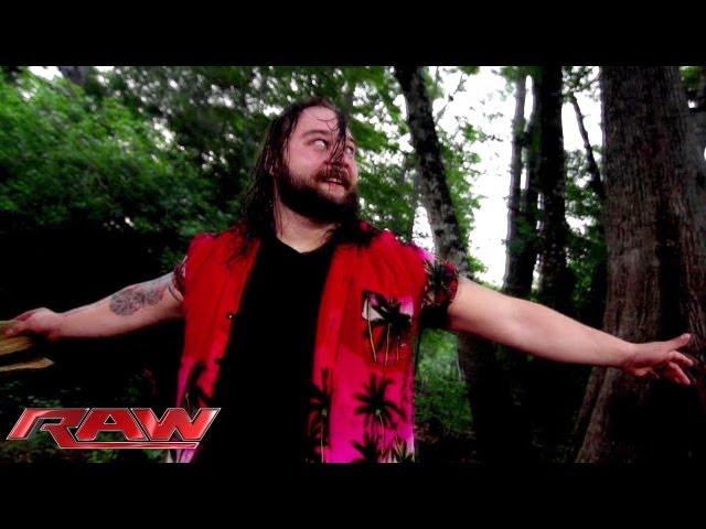 A strange look at Bray Wyatt: Raw, May 27, 2013