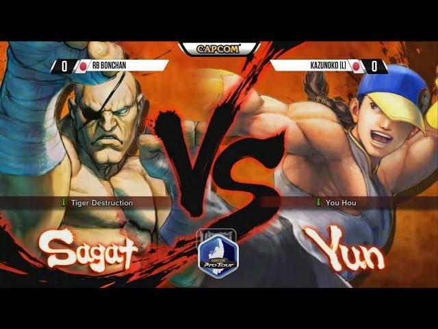 USFIV: RB Bonchan vs Kazunoko - SCR 2015 Grand Final - CPT 2015