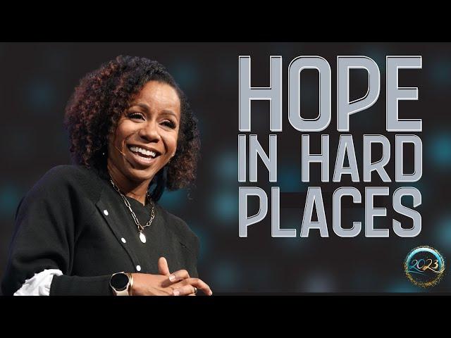 Hope in Hard Places | A Message from Jada Edwards