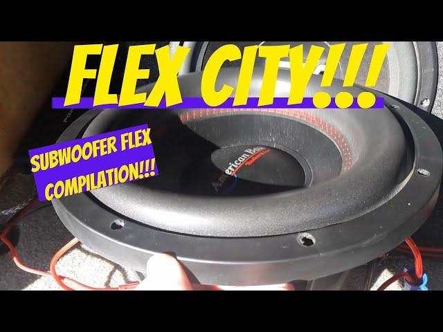 Bass Subwoofer Flex Compilation!!Please Enjoy!!