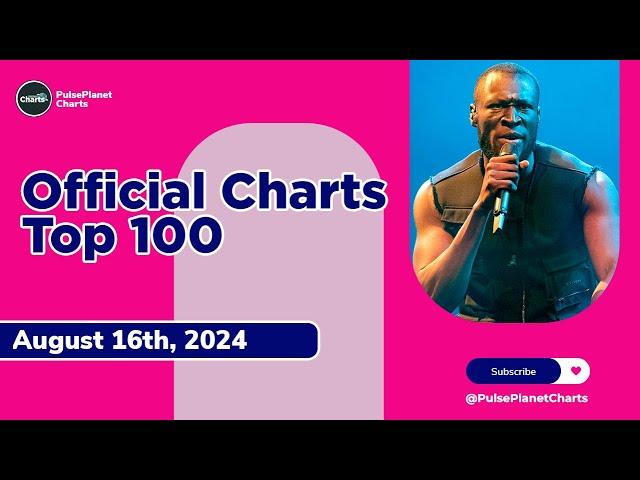 UK Official Singles Chart Top 100 (August 16th,2024)