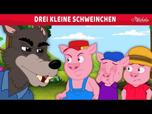 Drei Kleine Schweinchen Film  | Märchen für Kinder