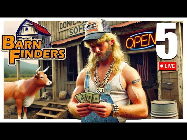 WIR FINDEN ALLES! - BARN FINDERS - PC LET'S PLAY #05 - DEUTSCH - LIVE