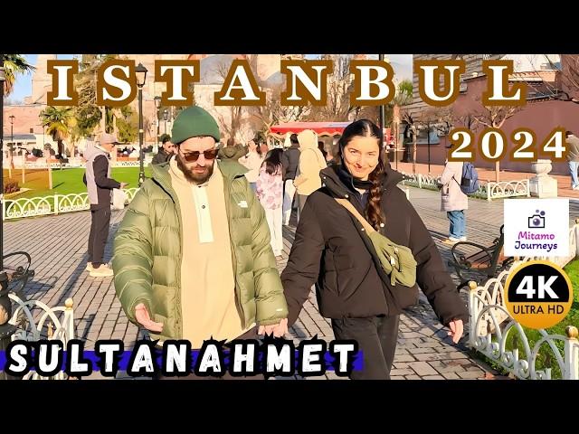 Exploring Istanbul's Stunning Sultanahmet District In 4k | Hagia Sophia, Blue Mosque & More!