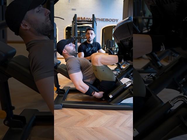 Leg Press Sandığınız Kadar İYİ DEĞİL!