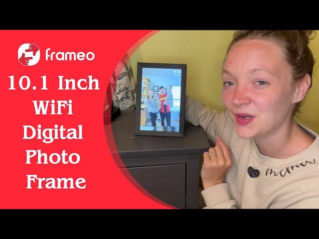 Moonka 10.1 WiFi Digital Picture Frame FRAMEO