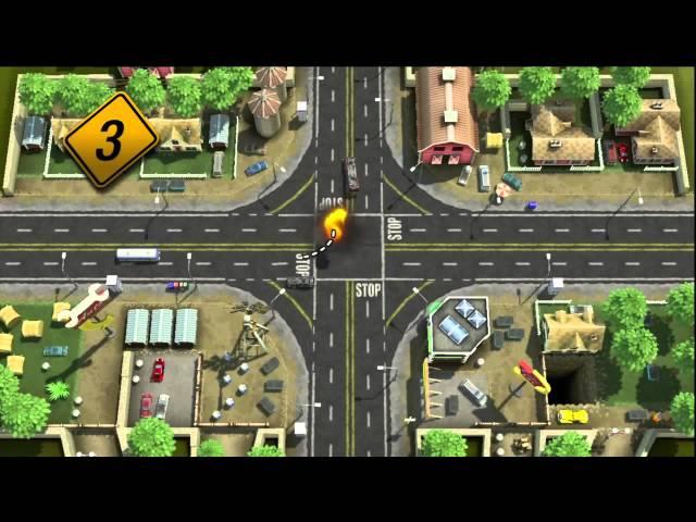 Burnout Crash! - HD Gameplay