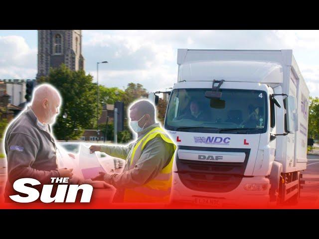 HGV driver shortage means new recruits can get rich by trucking