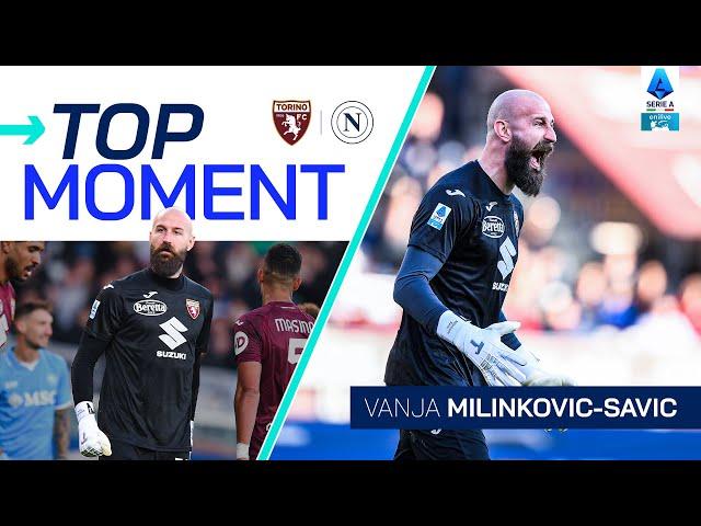 Milinkovic-Savic Frustrates Napoli with Stunning Saves! | Top Moment | Serie A 2024/25