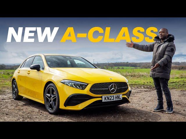 NEW Mercedes A-Class Review: Best Premium Hatch? 4K