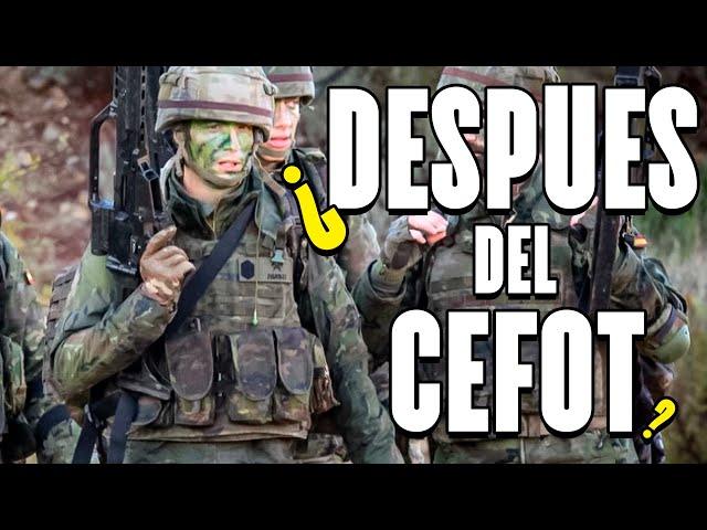 ¿Qué hay después del CEFOT? PERIODO DE BOINA