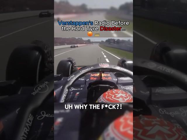 Verstappen Furious Over Red Bull’s Tyre Call at Spanish GP