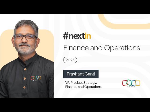 #NextIn: Finance and Operations