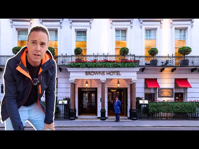 I Stay At London's Oldest Luxury Hotel