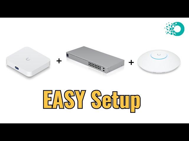 Unifi Cloud Gateway Ultra einrichten - 16 Port PoE Switch & Access Point AP 7 Pro Integration