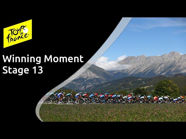 Stage 13 highlights: Winning moment - Tour de France 2022