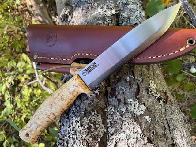 Casstrom NEW!  Larger SFK  No14 View by www.bushcraftcanada.com